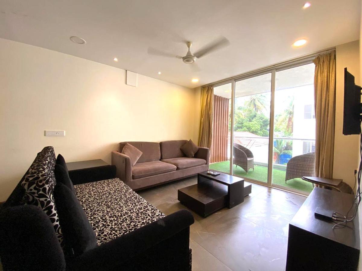Aarju Luxurious Wave Apartment Calangute Exterior photo