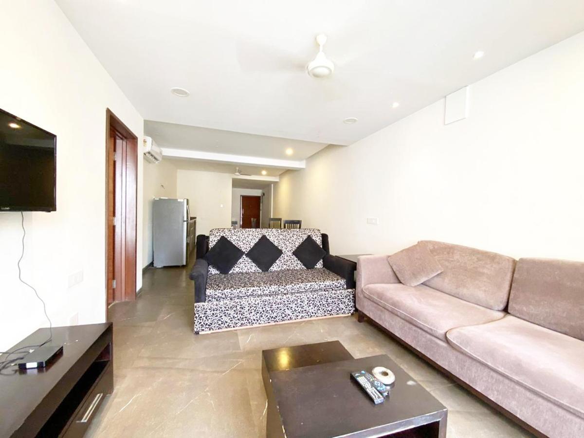 Aarju Luxurious Wave Apartment Calangute Exterior photo