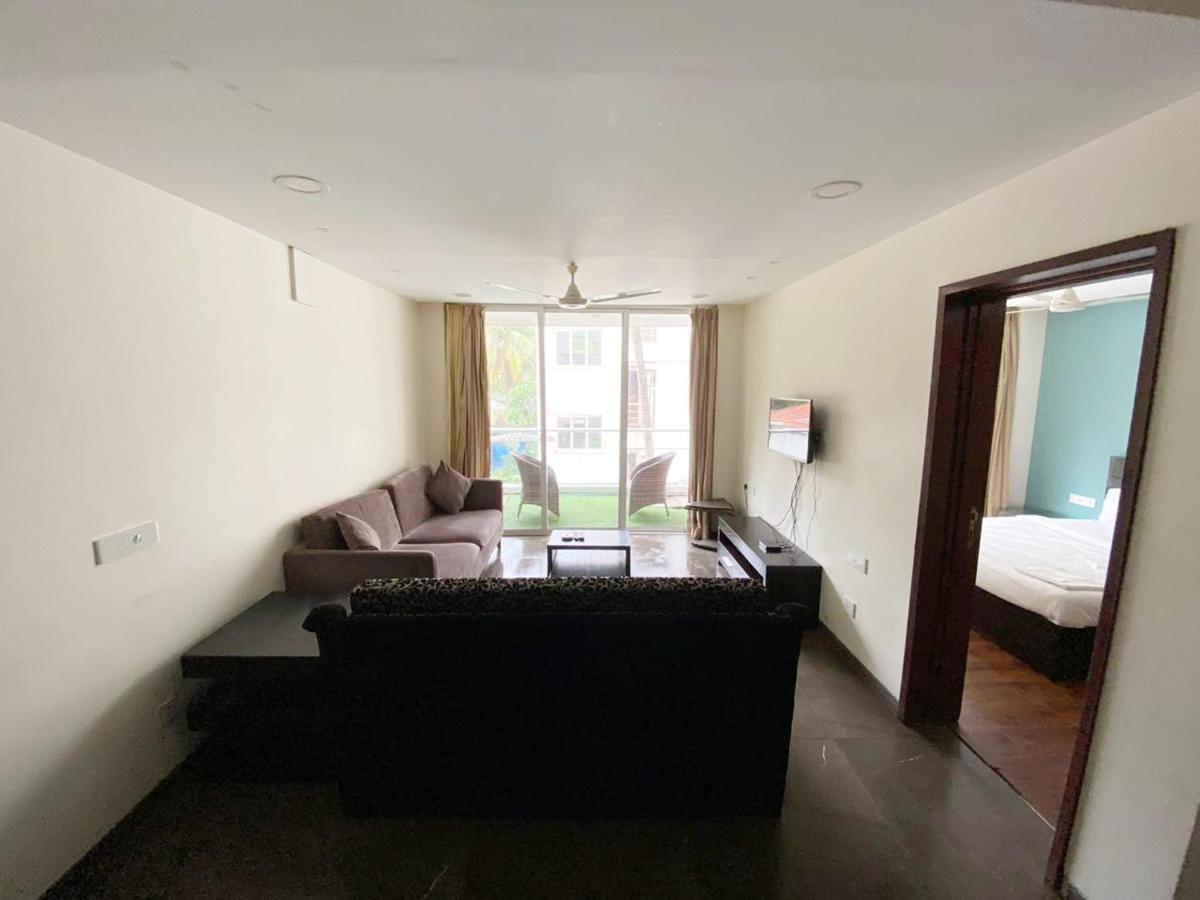 Aarju Luxurious Wave Apartment Calangute Exterior photo