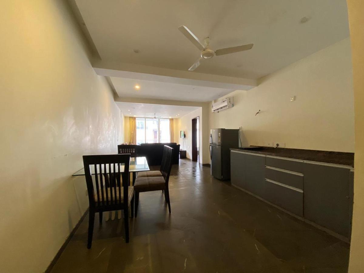 Aarju Luxurious Wave Apartment Calangute Exterior photo
