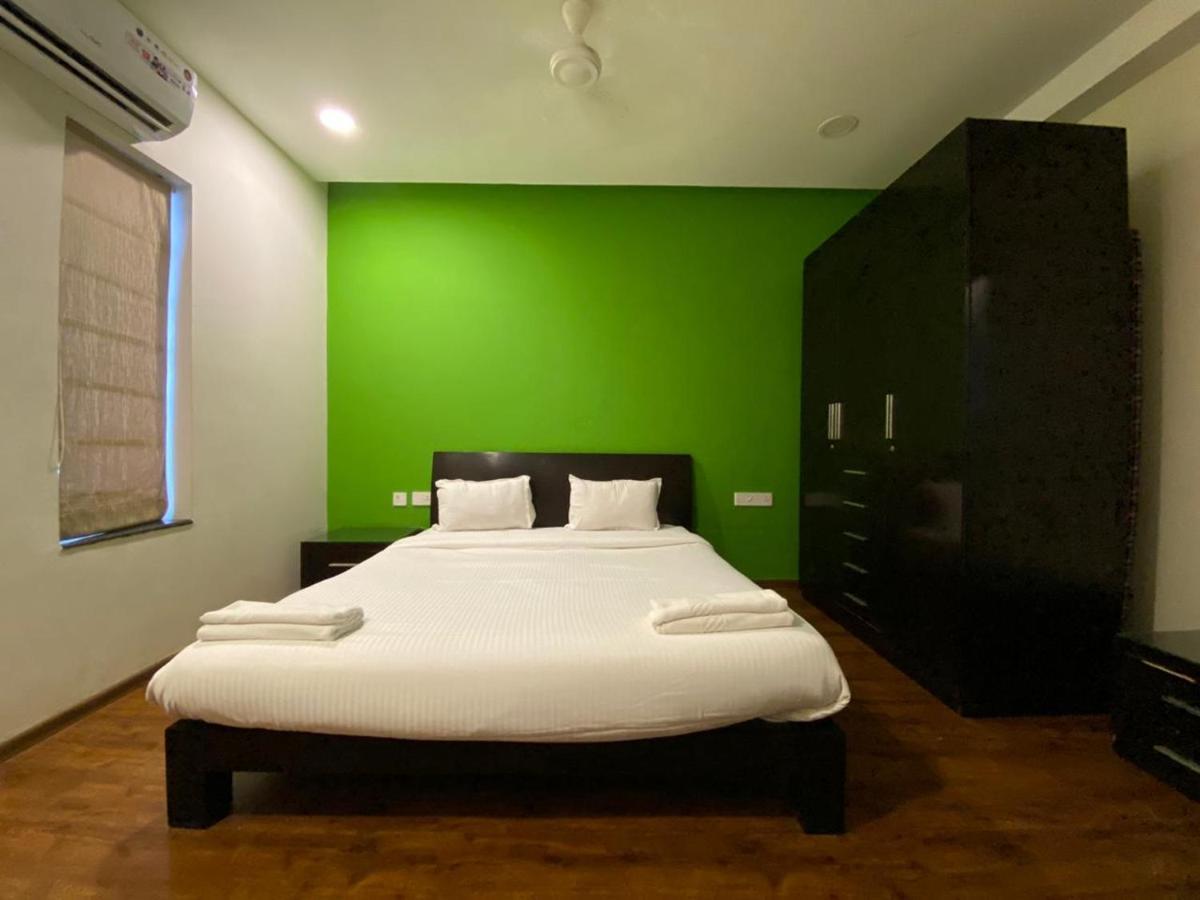 Aarju Luxurious Wave Apartment Calangute Exterior photo
