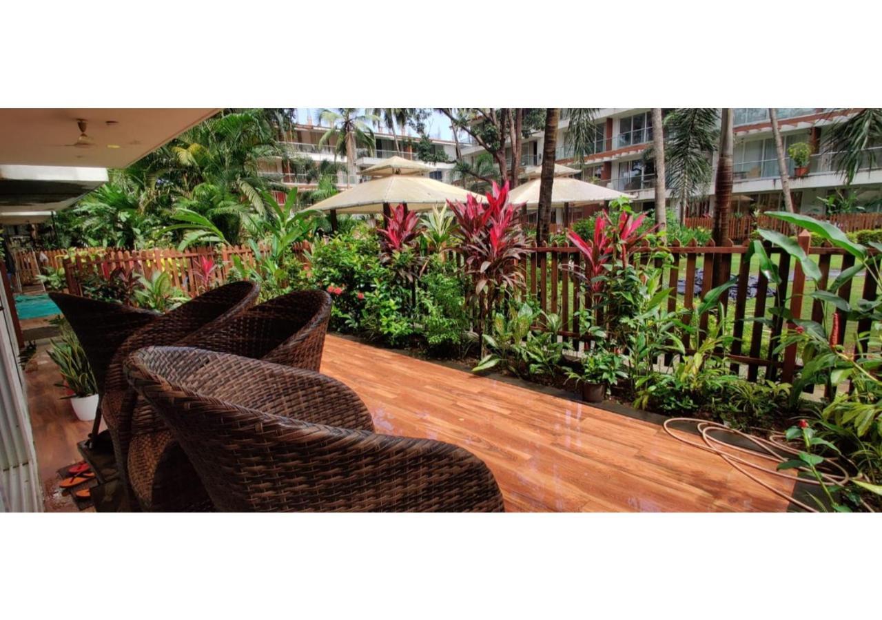 Aarju Luxurious Wave Apartment Calangute Exterior photo