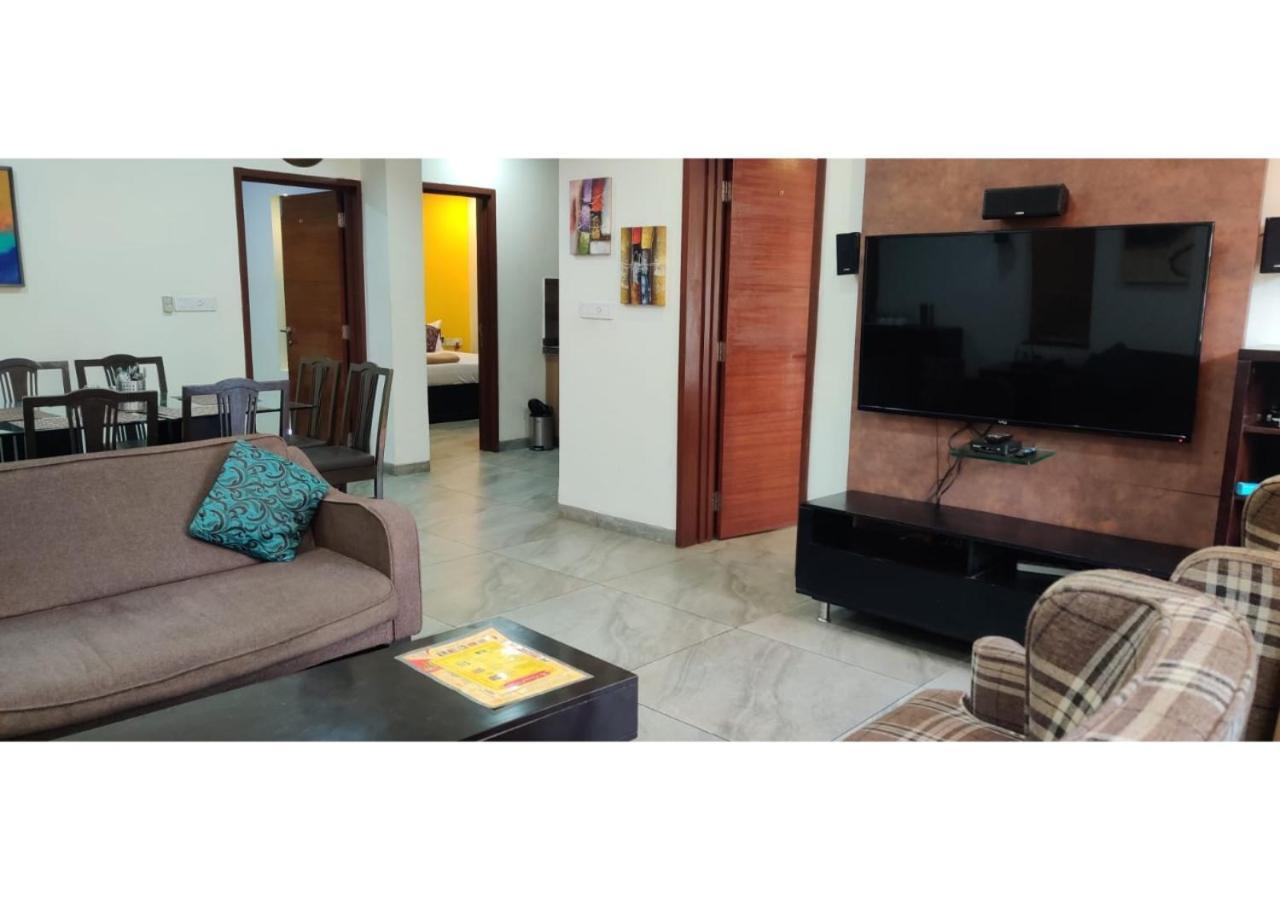 Aarju Luxurious Wave Apartment Calangute Exterior photo