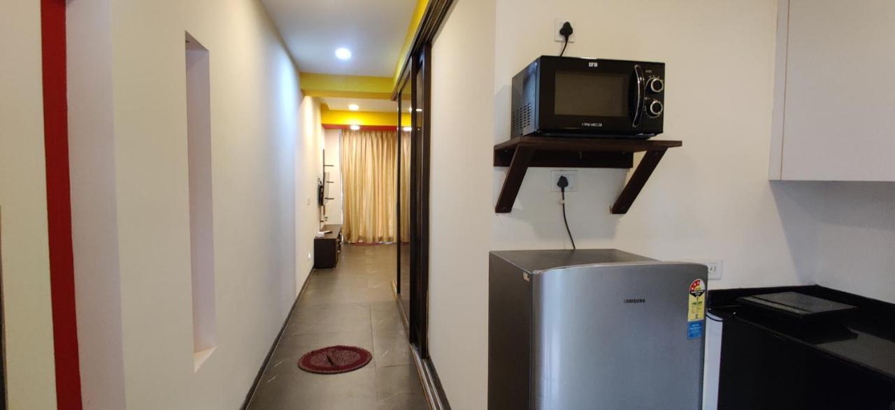 Aarju Luxurious Wave Apartment Calangute Exterior photo