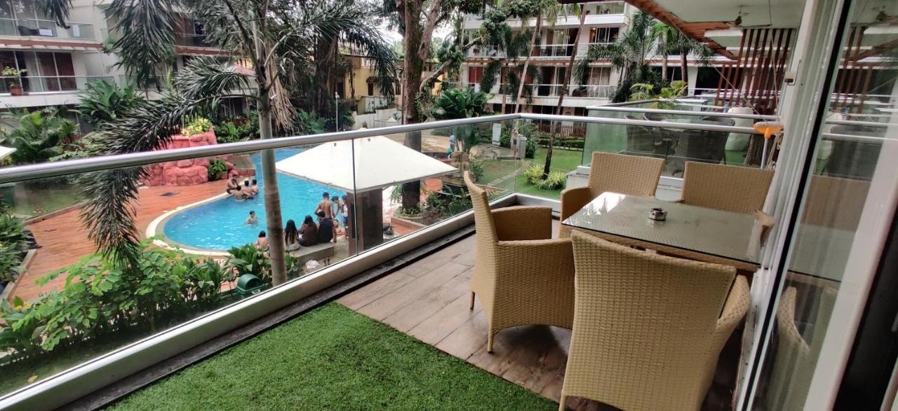 Aarju Luxurious Wave Apartment Calangute Exterior photo