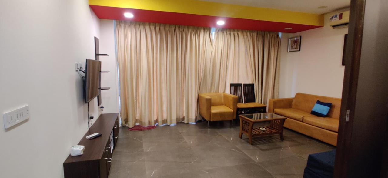 Aarju Luxurious Wave Apartment Calangute Exterior photo