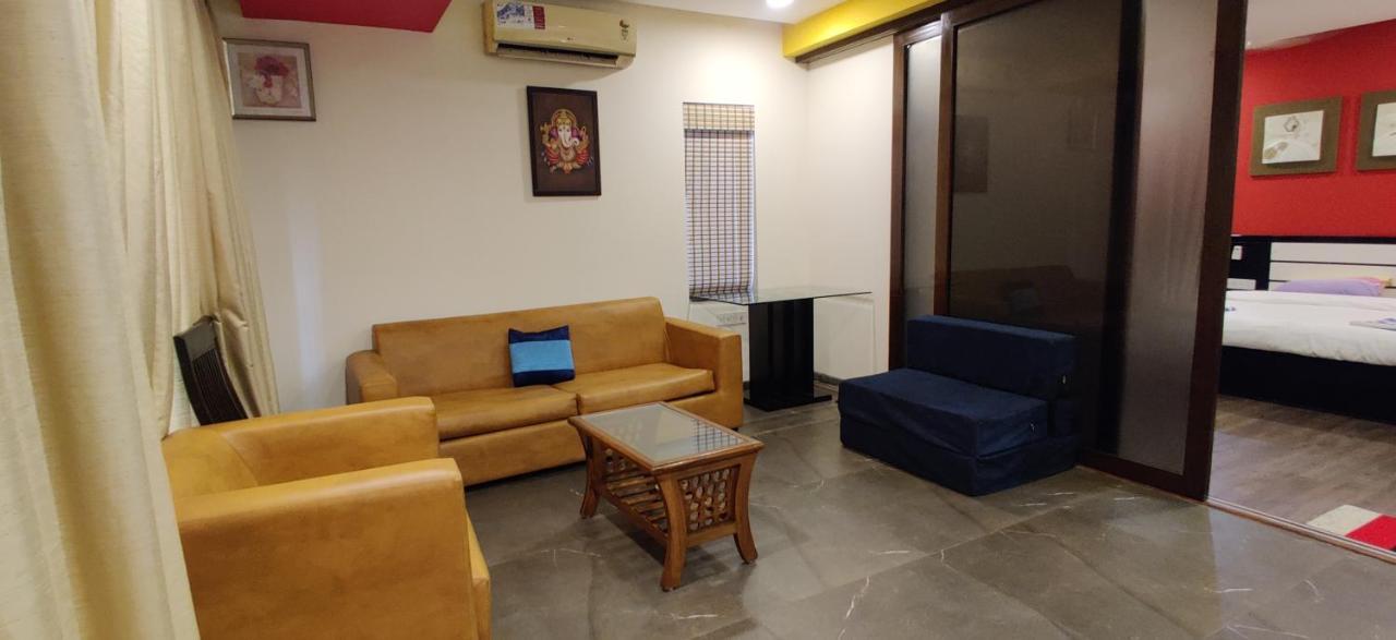 Aarju Luxurious Wave Apartment Calangute Exterior photo