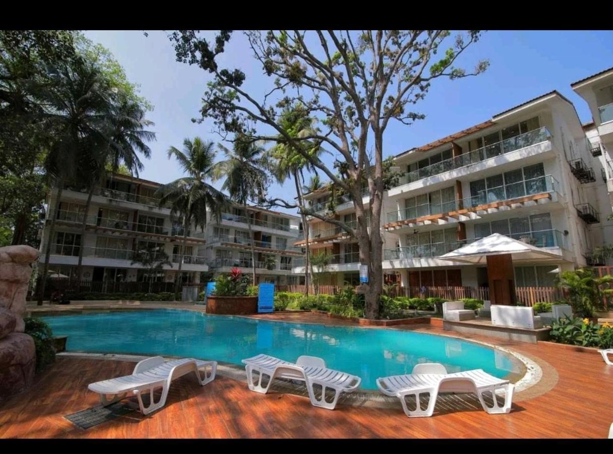 Aarju Luxurious Wave Apartment Calangute Exterior photo