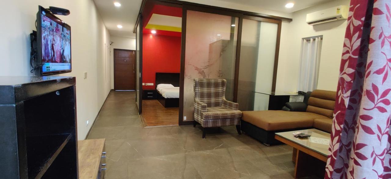 Aarju Luxurious Wave Apartment Calangute Exterior photo
