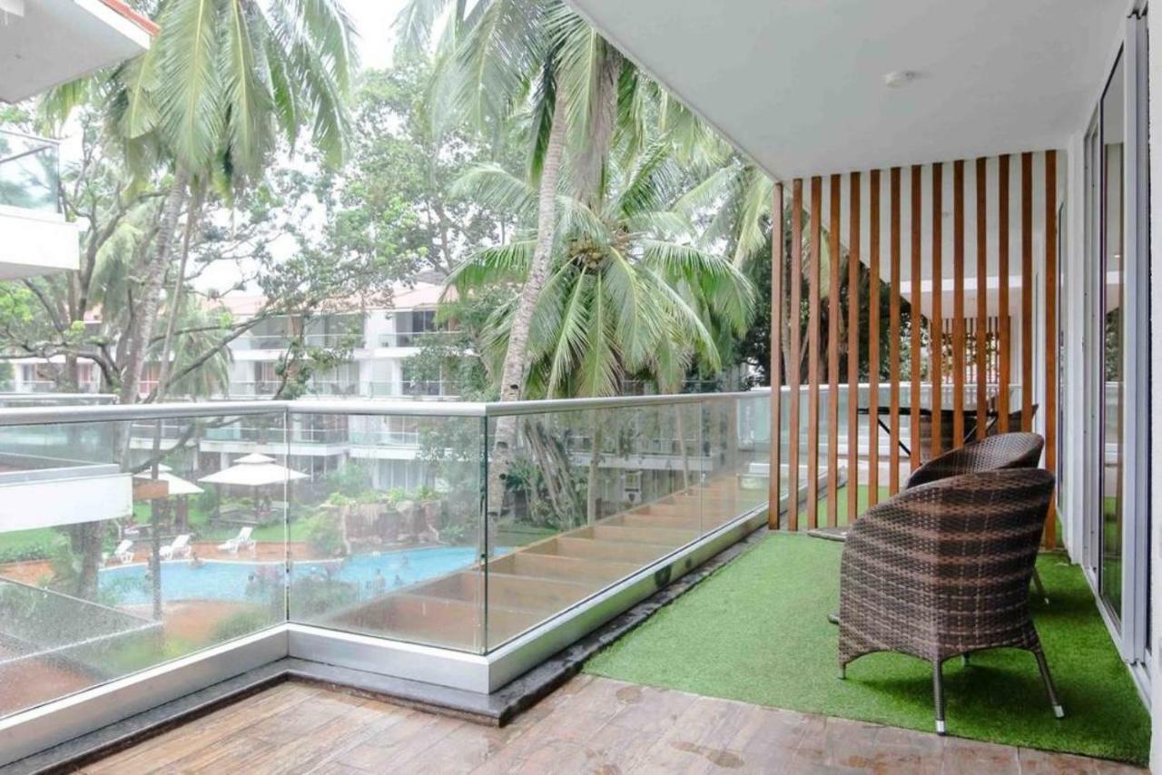 Aarju Luxurious Wave Apartment Calangute Exterior photo
