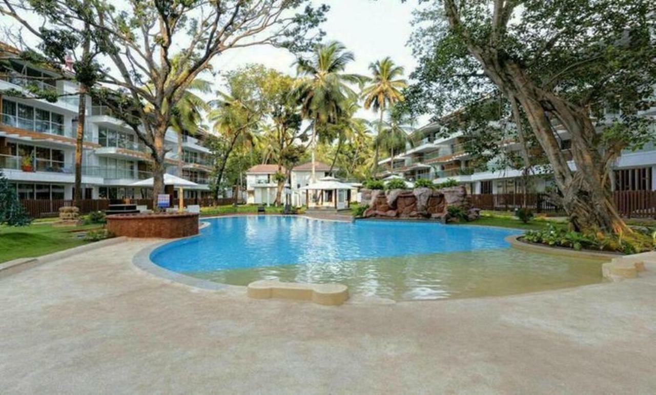 Aarju Luxurious Wave Apartment Calangute Exterior photo