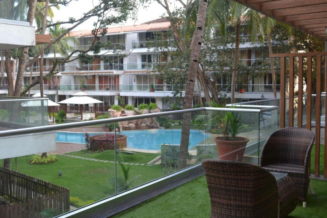 Aarju Luxurious Wave Apartment Calangute Exterior photo