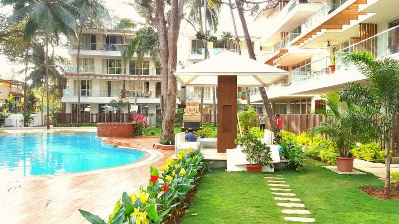 Aarju Luxurious Wave Apartment Calangute Exterior photo